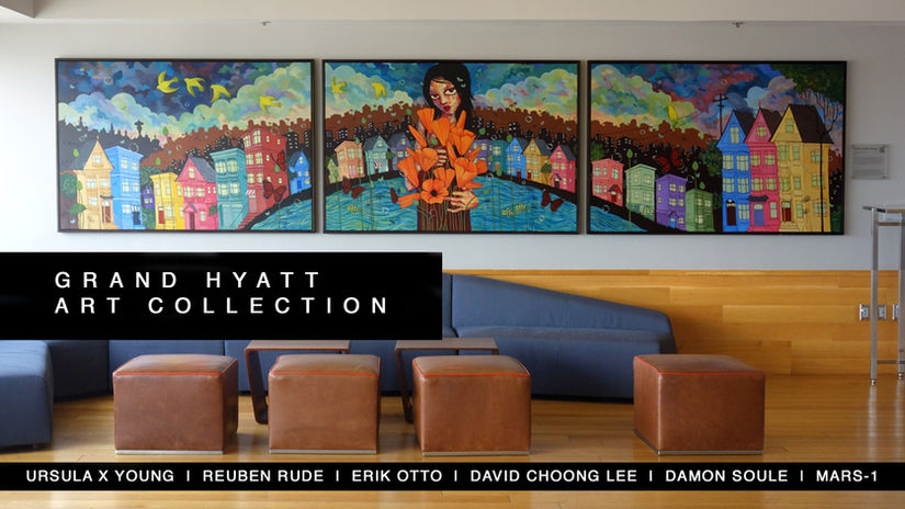 Art Collection at the Grand Hyatt SF